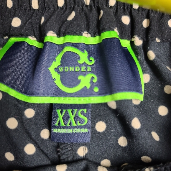 C wonder drawstring polka-dot pants. XXS - Picture 4 of 5